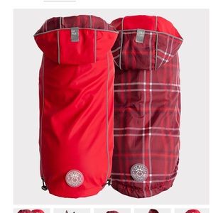 GF Pet waterproof rain jacket